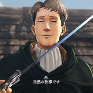『進撃の巨人』リヴァイなど調査兵団の情報が一挙公開!壁の外での戦闘や乗馬アクションも