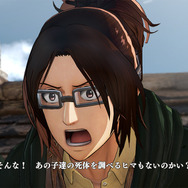 『進撃の巨人』リヴァイなど調査兵団の情報が一挙公開!壁の外での戦闘や乗馬アクションも