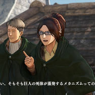 『進撃の巨人』リヴァイなど調査兵団の情報が一挙公開!壁の外での戦闘や乗馬アクションも