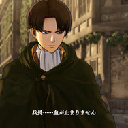 『進撃の巨人』リヴァイなど調査兵団の情報が一挙公開!壁の外での戦闘や乗馬アクションも