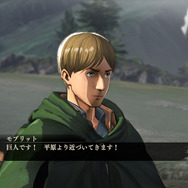 『進撃の巨人』リヴァイなど調査兵団の情報が一挙公開!壁の外での戦闘や乗馬アクションも