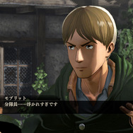『進撃の巨人』リヴァイなど調査兵団の情報が一挙公開!壁の外での戦闘や乗馬アクションも