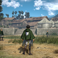 『進撃の巨人』リヴァイなど調査兵団の情報が一挙公開!壁の外での戦闘や乗馬アクションも