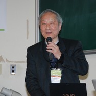上村雅之氏（2013年3月 DiGRA JAPAN年次大会にて）
