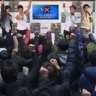 【レポート】『モンハン クロス』狩猟解禁！新宿には500人以上の行列