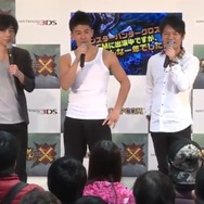 【レポート】『モンハン クロス』狩猟解禁！新宿には500人以上の行列