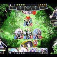 対戦画面はスマホ向けアプリとは思えない綺麗さ