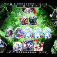 場にはカードを5枚まで置くことができる