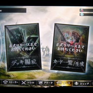 正式な発表はなかったが、カード生成を行うことができるようだ