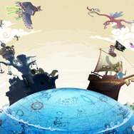 コラボギルドカード「風のタクト」（背景）