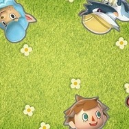 コラボギルドカード「どうぶつの森」（背景）