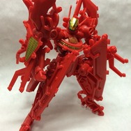 【日々気まぐレポ】第126回 変形過程が全く違う！？脅威のフレームロボ第2弾「マーズフレーム」レビュー