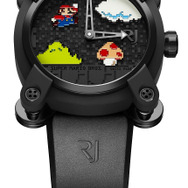 約2万ドルの『マリオ』腕時計発売、「ROMAIN JEROME」とのコラボ商品