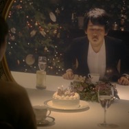 “画面の中の人”と一緒に食事できるサービス登場!ケーキのロウソクに息を吹きかけて火を消すことも可能