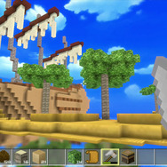 Wii U初のサンドボックスゲーム『キューブライフ』発売決定、2人プレイも可能