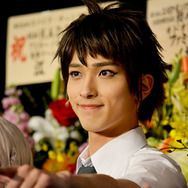 横浜流星／「スーパーダンガンロンパ2 THE STAGE～さよなら絶望学園～」囲み取材