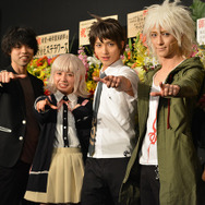 「スーパーダンガンロンパ2 THE STAGE～さよなら絶望学園～」囲み取材