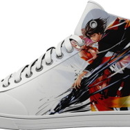 電子ペーパーを使用した近未来シューズが凄い！スマホからデザイン変更でき、動画もOK