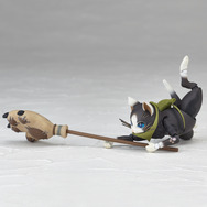 「オトモアイルー」「メラルー」が可動フィギュア「ヴァルカン-ログ」シリーズに登場！予約受付開始