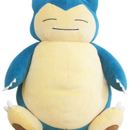 「ポケモン」もちふわクッションに「カビゴン」「メタモン」登場、「ピカチュウ」Mサイズぬいぐるみも