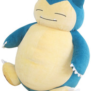 「ポケモン」もちふわクッションに「カビゴン」「メタモン」登場、「ピカチュウ」Mサイズぬいぐるみも