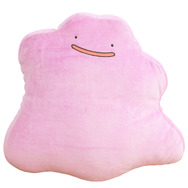 「ポケモン」もちふわクッションに「カビゴン」「メタモン」登場、「ピカチュウ」Mサイズぬいぐるみも