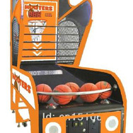 カーニバルゲームの王道、バスケットボール