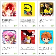 Google Play「ベストゲーム」受賞作品に初の女性向けゲーム、『夢100』『あんスタ』快挙果たす