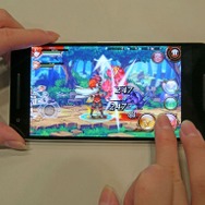 ボタン操作でスキルを簡単に選択することができます