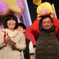 「ぷよぷよ!!クエスト だいれんさ選手権」で優勝した「ちくわパフェ」チーム