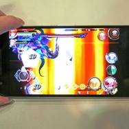 緑色のボタンを押すと、強力な「奥義」を発動できます