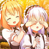 PS Vita『ご注文はうさぎですか？？』描き下ろしビジュアルお披露目、ココアがサンタコスに