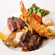 洋食ビストロティガボンボン 大人のお子様ランチ(スープ付)