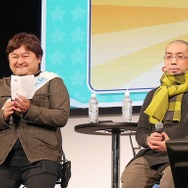 （左から）細山田水紀氏、吉永匠氏