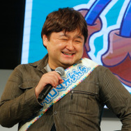 ぷよぷよのような愛くるしいキャラクターをしている細山田水紀氏