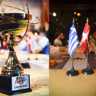 「ワールド・マジック・カップ2014」トロフィー