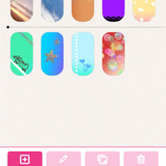 【オトナの乙女ゲーム道】第21回：プリクラみたいにネイルシールが作れる「ネイルプリ」を触ってみた
