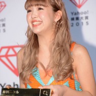 藤田ニコル【写真：鶴見菜美子】