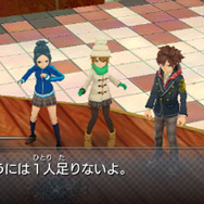 レン、あおい、みなみが奮闘