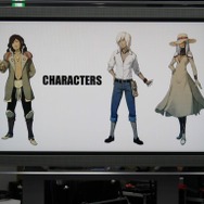前作のキャラクターに加え、魅力的なキャラクターたちが登場する