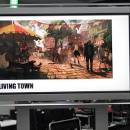 躍動感や生命力に満ちあふれた世界感になっている