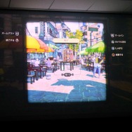 撮影の際に、椅子やテーブル、パラソルなどのオブジェクトを置くことが可能