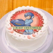 初代ロックマン(Xmasver) プリケーキ