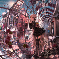 JH最新作『真空管ドールズ』配信決定！3D反重力立体都市で“自作ドール”をカスタマイズし、縦横無尽のバトルに挑め