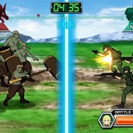 スマホ『GATE ブレイブ スクランブル』情報解禁！ヒロインたちの攻撃演出は必見