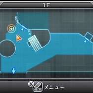 画面の下部にはマップが表示される