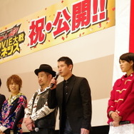 「ゴースト&ドライブ 超MOVIE大戦ジェネシス」初日舞台挨拶 キャスト陣が10年前を回想　