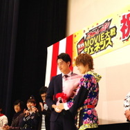 「ゴースト&ドライブ 超MOVIE大戦ジェネシス」初日舞台挨拶 キャスト陣が10年前を回想　