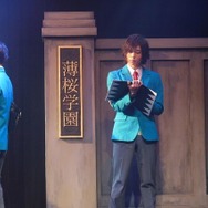 舞台『薄桜鬼SSL～sweet school life～THE STAGE』（C）2015 IF・DF / 舞台「薄桜鬼SSL ～sweet school life～」製作委員会