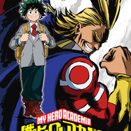 TVアニメ化が決定した『僕のヒーローアカデミア』